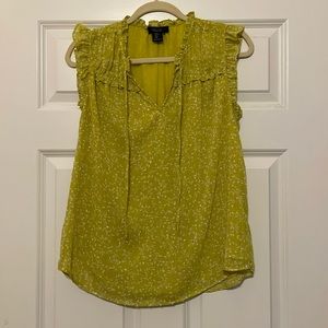 Rachel Roy‎ sleeveless top blouse size medium